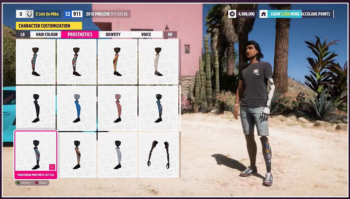 《極限競速地平線5》角色自定義系統新要素介紹 自定義好玩嗎? 《極限競速地平線5》角色自定義系統新要素介紹 自定義好玩嗎?