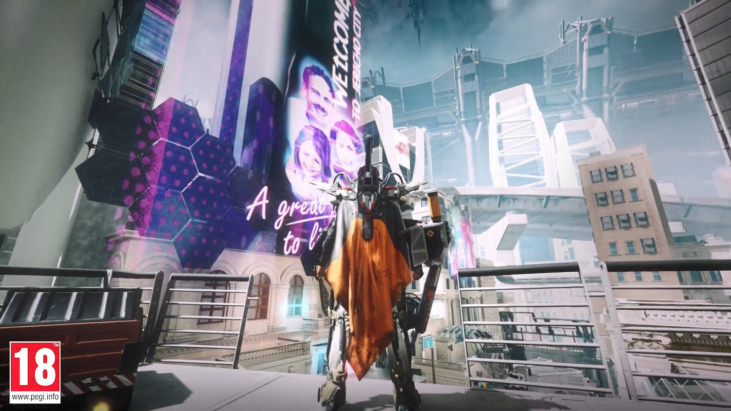 科幻魂like《機甲狂潮2》戰鬥展示 前作24元史低價促銷中