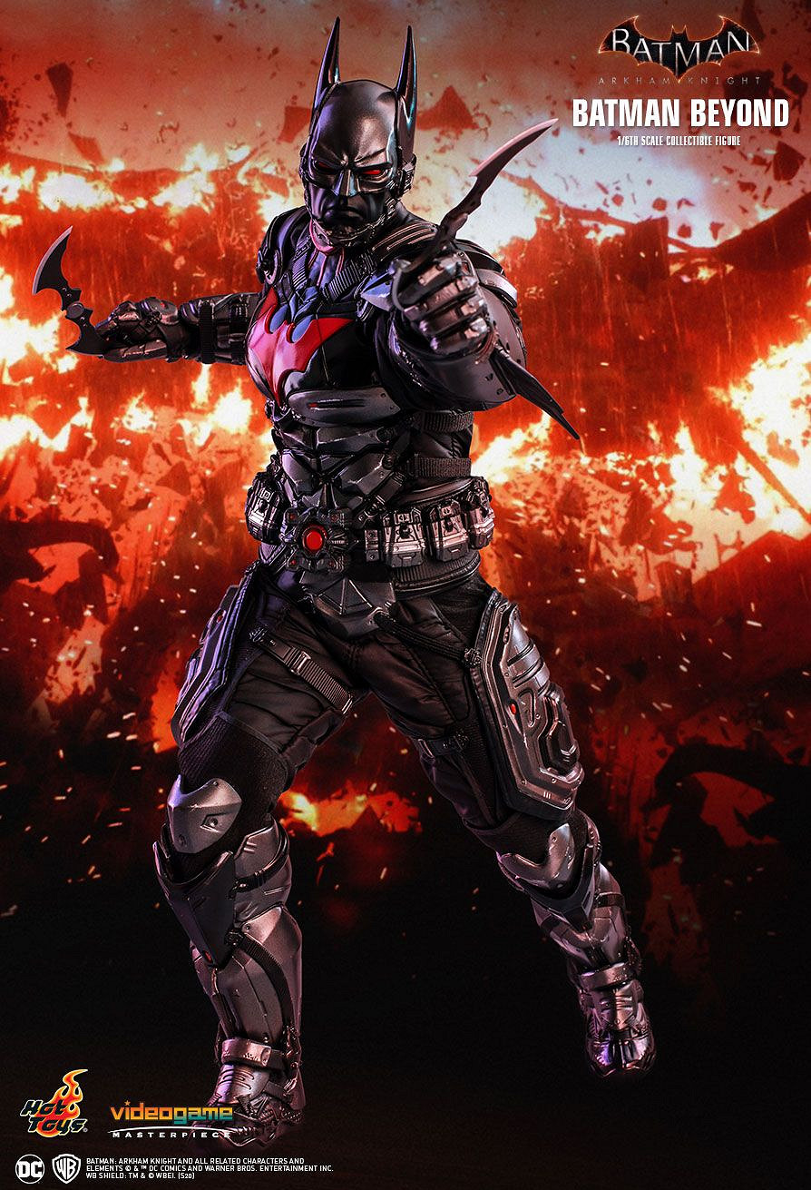 Hot Toys 《蝙蝠俠:阿卡漢騎士》蝙蝠俠超越電影兵人 Hot Toys 《蝙蝠俠:阿卡漢騎士》蝙蝠俠超越電影兵人