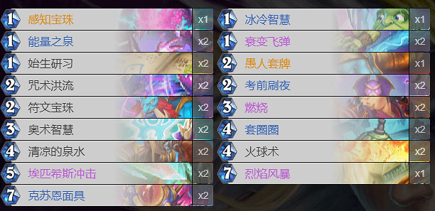 《爐石戰記》愚人法2021 愚人法貧瘠之地卡組程式碼