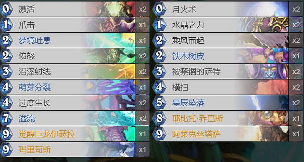 《爐石戰記手遊》2020卡組推薦 標準OTK龍德卡組構築