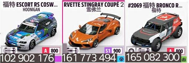 《極限競速地平線5》新手用什麽車好?初期車輛選擇指南 《極限競速地平線5》新手用什麽車好?初期車輛選擇指南