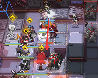 《明日方舟》NLEX7低配攻略 NL-EX-7史爾特爾單核打法