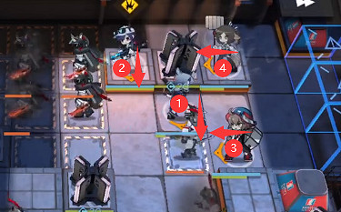 《明日方舟》NLEX6低配攻略 NL-EX-6水陳單核打法 《明日方舟》NLEX6低配攻略 NL-EX-6水陳單核打法