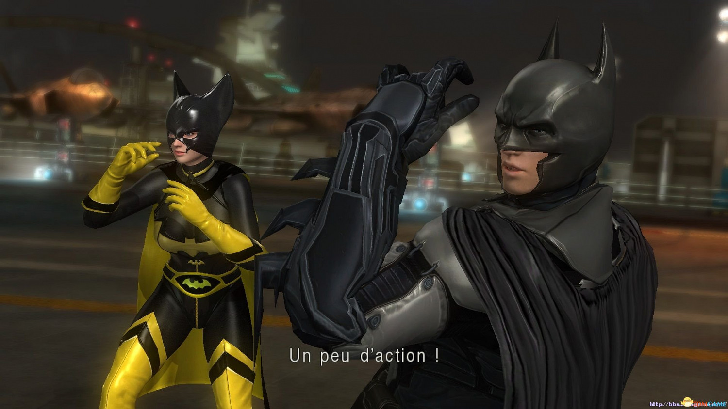 生死格鬥5最後一戰 蝙蝠俠阿卡漢騎士蝙蝠女服裝MOD