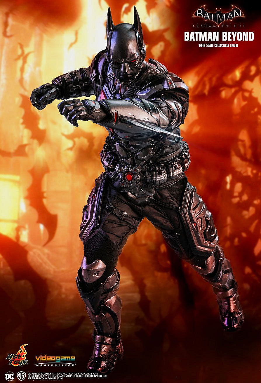 Hot Toys 《蝙蝠俠:阿卡漢騎士》蝙蝠俠超越電影兵人 Hot Toys 《蝙蝠俠:阿卡漢騎士》蝙蝠俠超越電影兵人