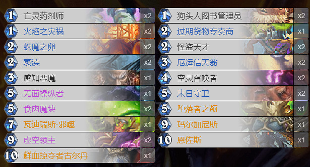 《爐石戰記手遊》狂野鴿子術卡組推薦 狂野傳說卡組鴿子術