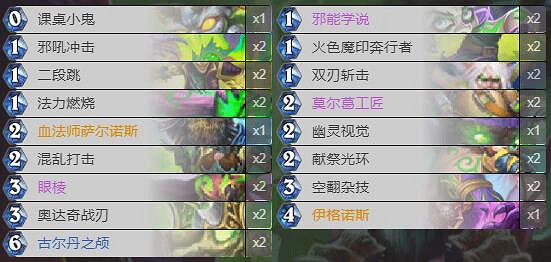 《爐石戰記》暗月馬戲團吸血瞎卡組攻略 暗月馬戲團吸血瞎怎麽組