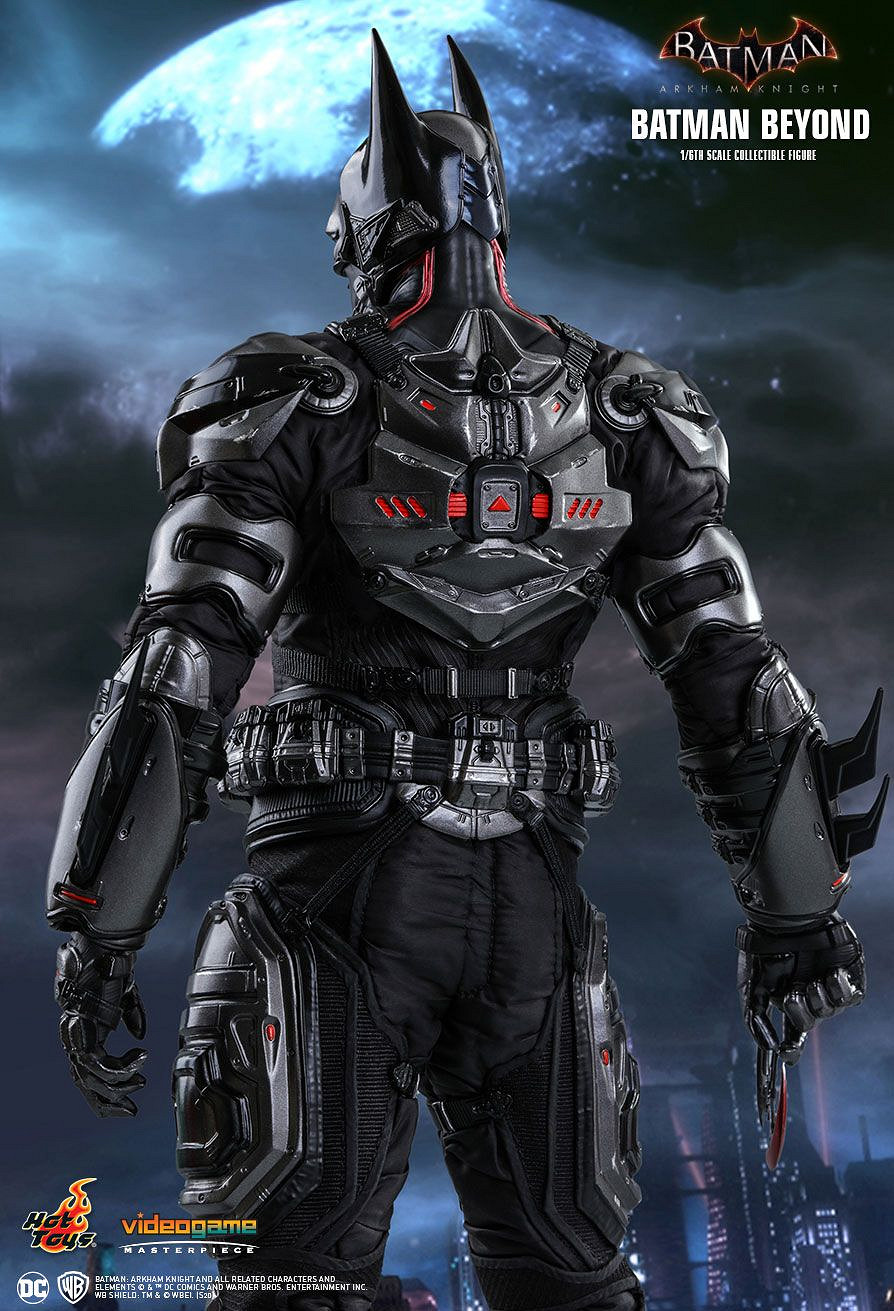 Hot Toys 《蝙蝠俠:阿卡漢騎士》蝙蝠俠超越電影兵人 Hot Toys 《蝙蝠俠:阿卡漢騎士》蝙蝠俠超越電影兵人
