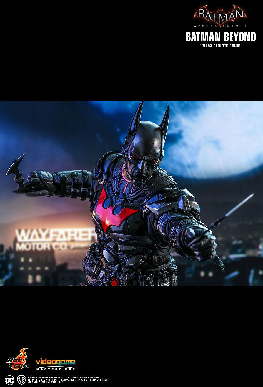 Hot Toys 《蝙蝠俠:阿卡漢騎士》蝙蝠俠超越電影兵人 Hot Toys 《蝙蝠俠:阿卡漢騎士》蝙蝠俠超越電影兵人