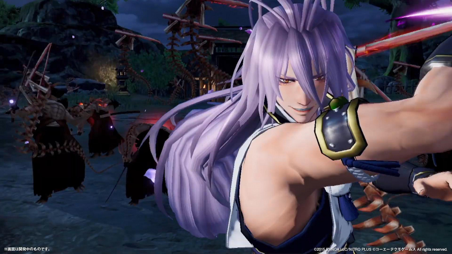 《刀劍亂舞無雙》第一部隊介紹展示：   “千子村正”   