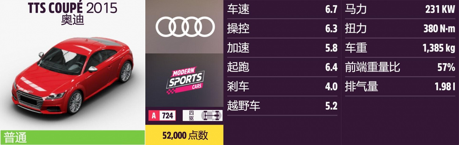 《極限競速:地平線5》奧迪全車輛獲取方法介紹 《極限競速:地平線5》奧迪全車輛獲取方法介紹