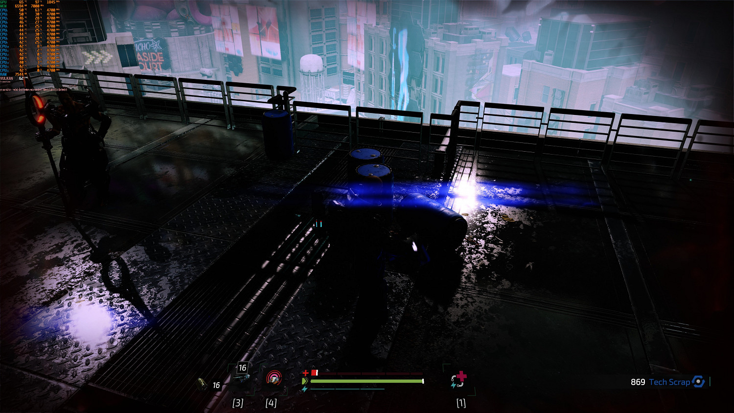 RTX2080Ti加持下《機甲狂潮2》4K最高設定可跑60幀