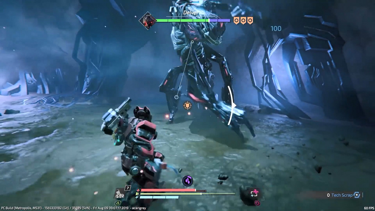 科幻未來魂like戰鬥 《機甲狂潮2》13分鐘實機展示 科幻未來魂like戰鬥 《機甲狂潮2》13分鐘實機展示