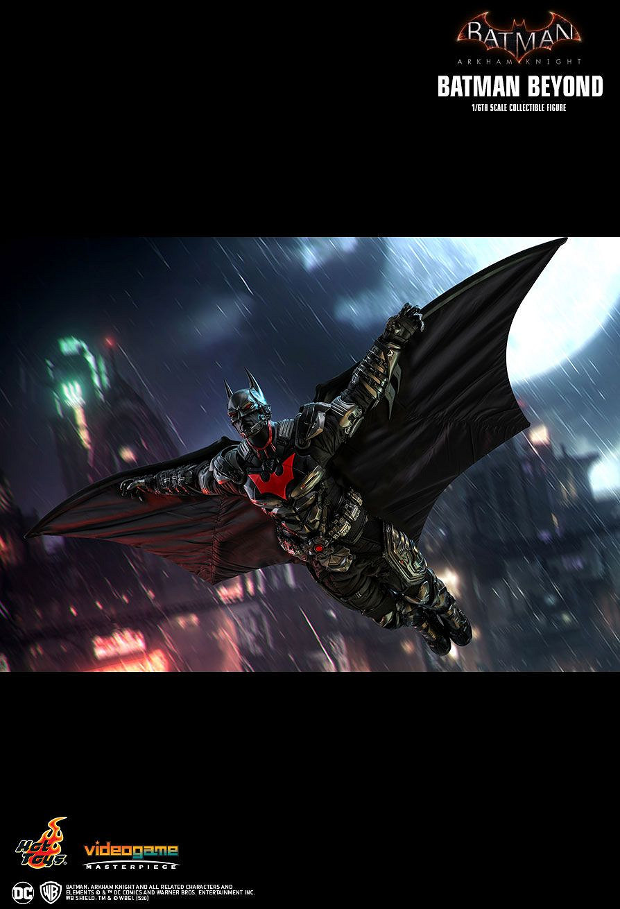 Hot Toys 《蝙蝠俠:阿卡漢騎士》蝙蝠俠超越電影兵人 Hot Toys 《蝙蝠俠:阿卡漢騎士》蝙蝠俠超越電影兵人