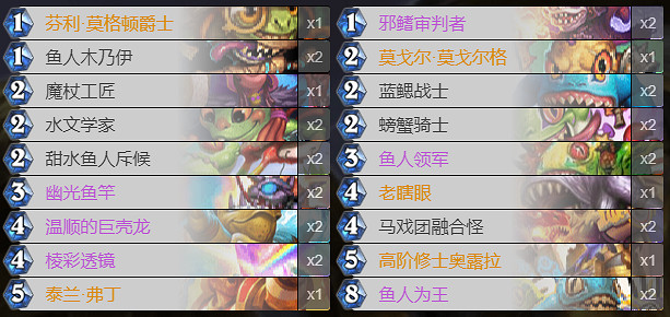 《爐石戰記》貧瘠之地狂野卡組推薦 貧瘠之地的錘煉狂野構築匯總