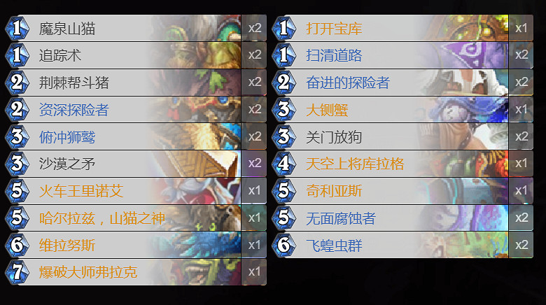 《爐石戰記手遊》任務獵卡組推薦 迦拉克隆的覺醒任務獵卡組構築