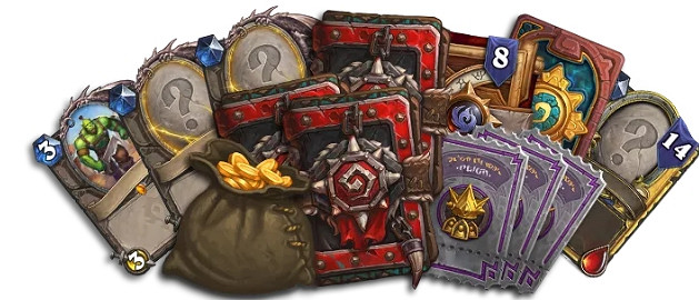 《爐石戰記》貧瘠之地獎勵路線更新一覽 通行證獎勵一覽