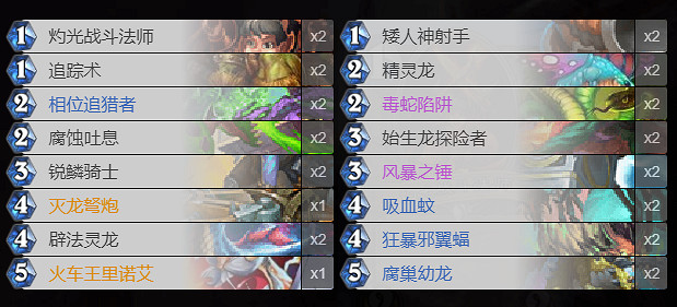 《爐石戰記手遊》快攻龍獵卡組推薦 狂暴邪翼蝠快攻龍獵構築打法 《爐石戰記手遊》快攻龍獵卡組推薦 狂暴邪翼蝠快攻龍獵構築打法