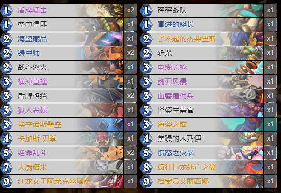 《爐石戰記手遊》挨打戰卡組推薦 標準挨打戰卡組構築