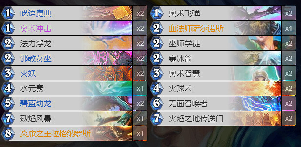 《爐石戰記手遊》冠軍大廳亂鬥卡組匯總 2020冠軍大廳亂鬥卡組一覽