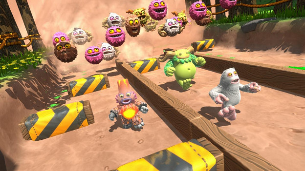 怪物唱歌放置遊戲續作全家歡全平台發售！還記得那些鬼畜樂曲麽