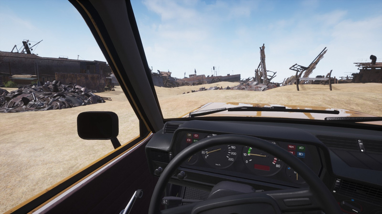 《船舶墓地模擬器》Steam現已發售 獲“多半好評” 《船舶墓地模擬器》Steam現已發售 獲“多半好評”