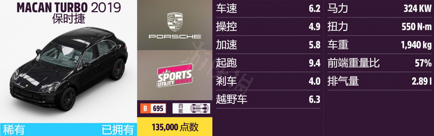 《極限競速地平線5》車輛名單全圖鑒 車輛屬性及解鎖方式大全 《極限競速地平線5》車輛名單全圖鑒 車輛屬性及解鎖方式大全