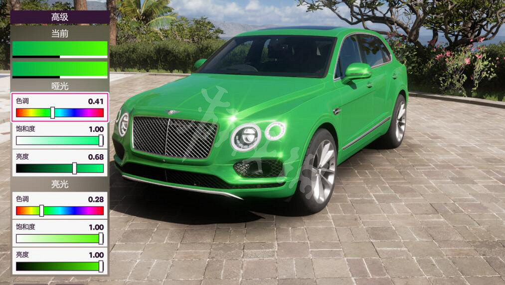 《極限競速地平線5》車輛怎麽塗裝？塗裝車輛方法介紹