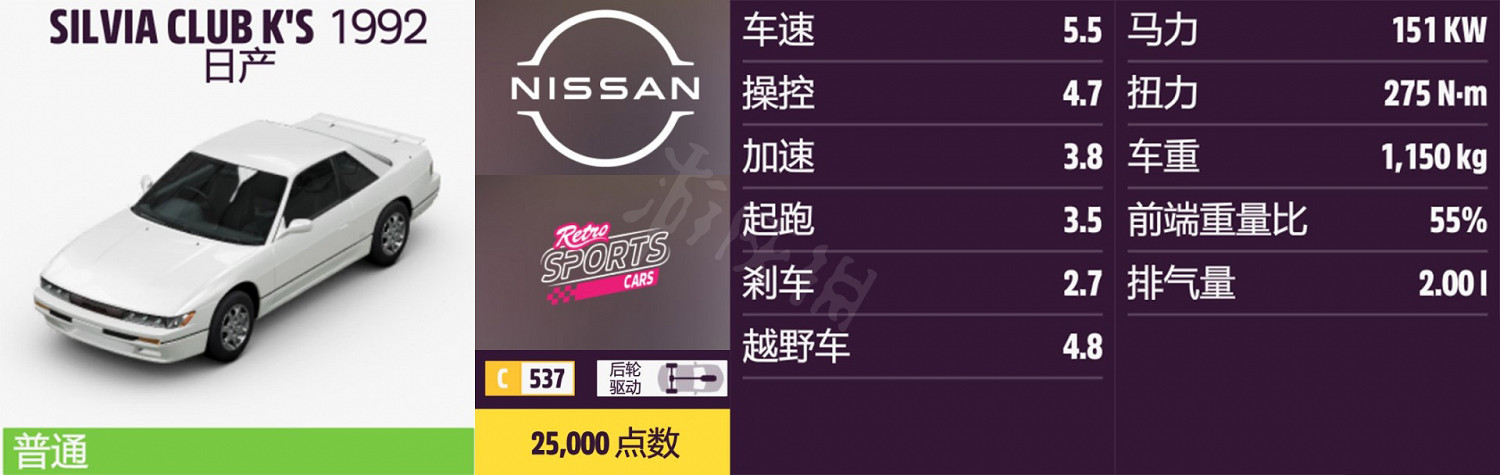 《極限競速地平線5》車輛名單全圖鑒 車輛屬性及解鎖方式大全 《極限競速地平線5》車輛名單全圖鑒 車輛屬性及解鎖方式大全