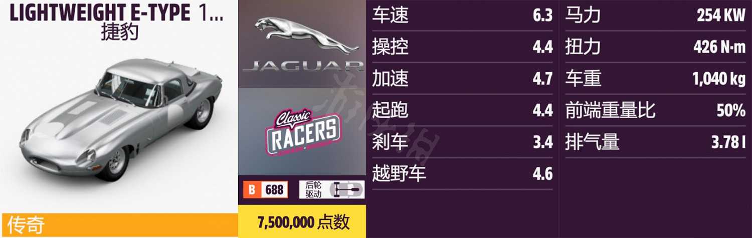 《極限競速地平線5》車輛名單全圖鑒 車輛屬性及解鎖方式大全 《極限競速地平線5》車輛名單全圖鑒 車輛屬性及解鎖方式大全