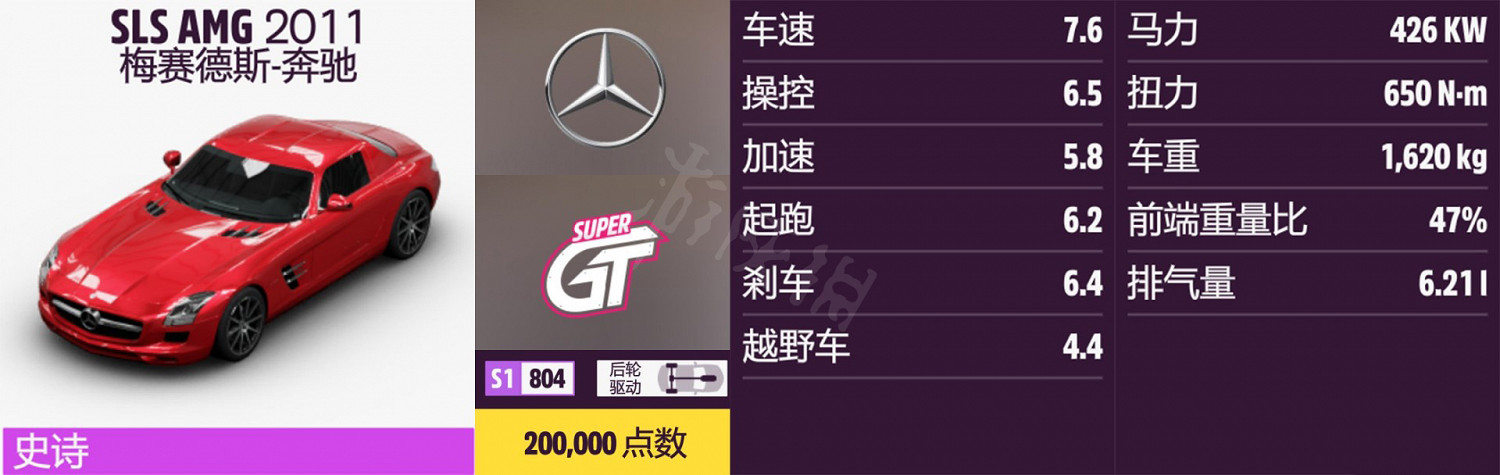 《極限競速地平線5》車輛名單全圖鑒 車輛屬性及解鎖方式大全 《極限競速地平線5》車輛名單全圖鑒 車輛屬性及解鎖方式大全