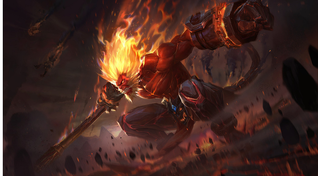 《英雄聯盟手遊》猴子英雄攻略 孫悟空打法技巧分享