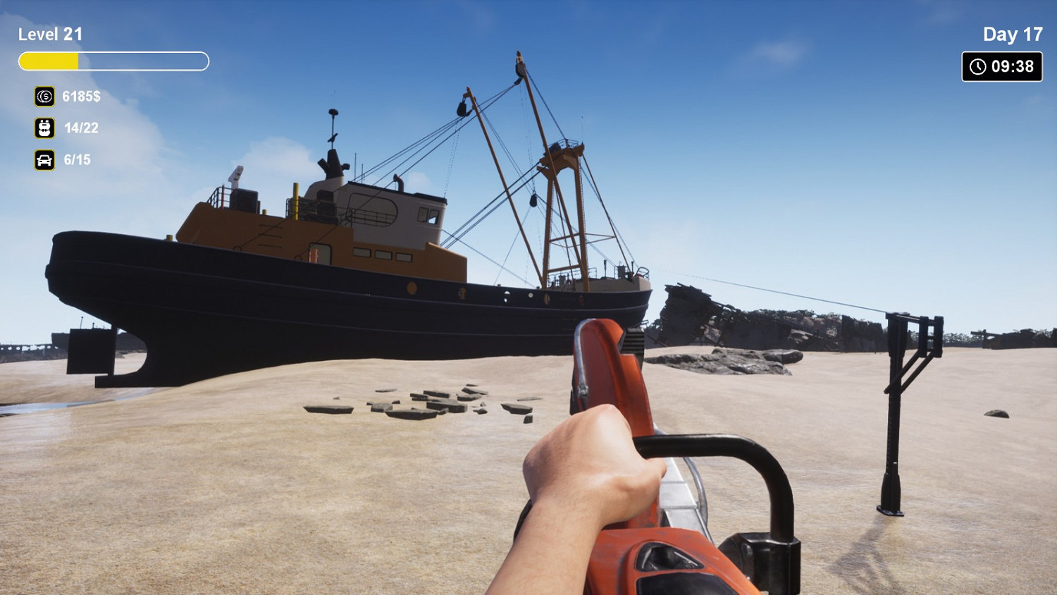 《船舶墓地模擬器》Steam現已發售 獲“多半好評” 《船舶墓地模擬器》Steam現已發售 獲“多半好評”