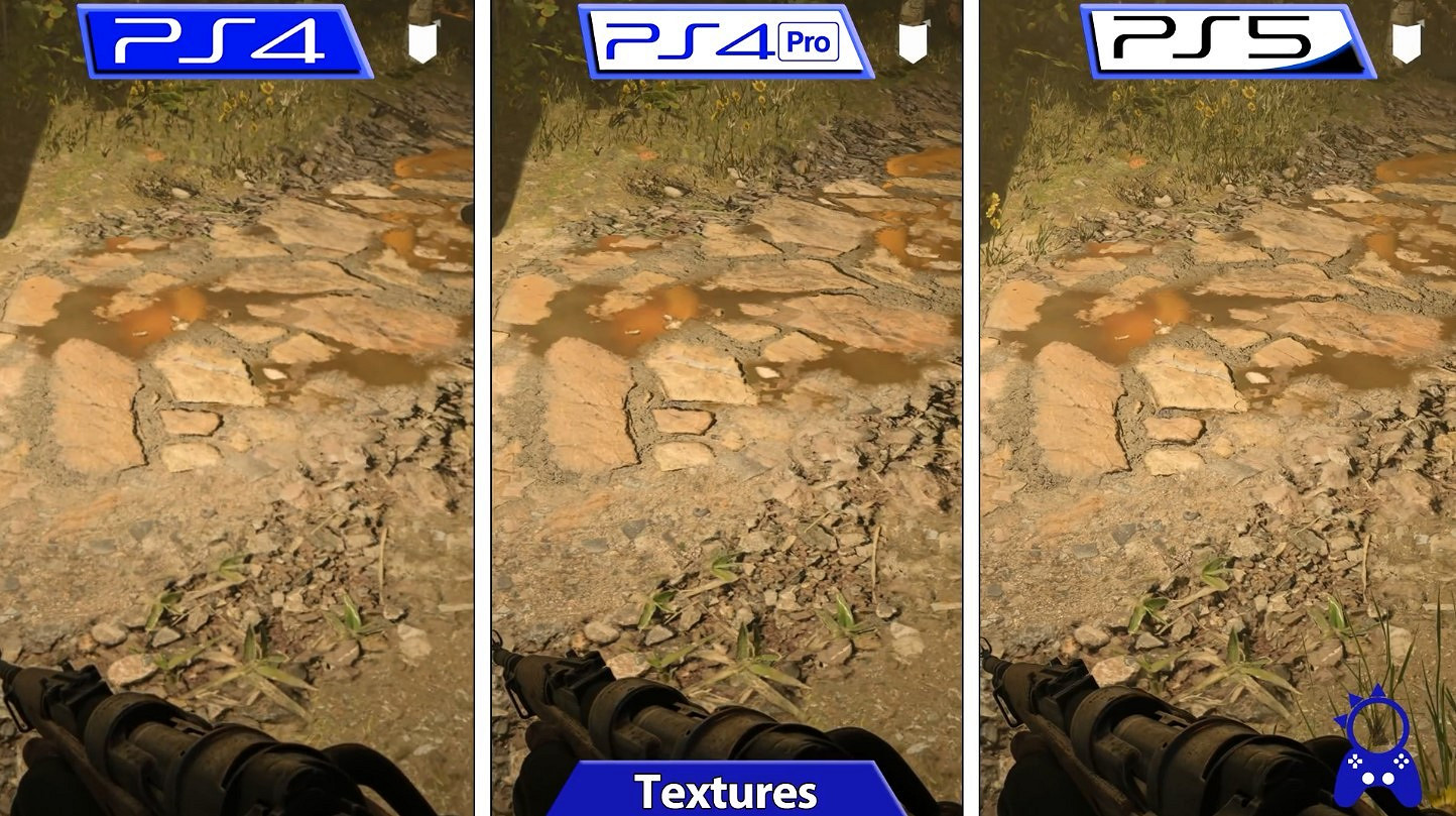 《決勝時刻18》PS4/PS4 Pro/PS5幀數&解析度對比