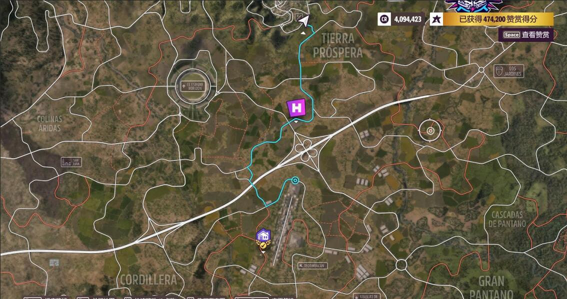 《極限競速地平線5》嘉年華地標位置點分布 嘉年華地點有哪些？