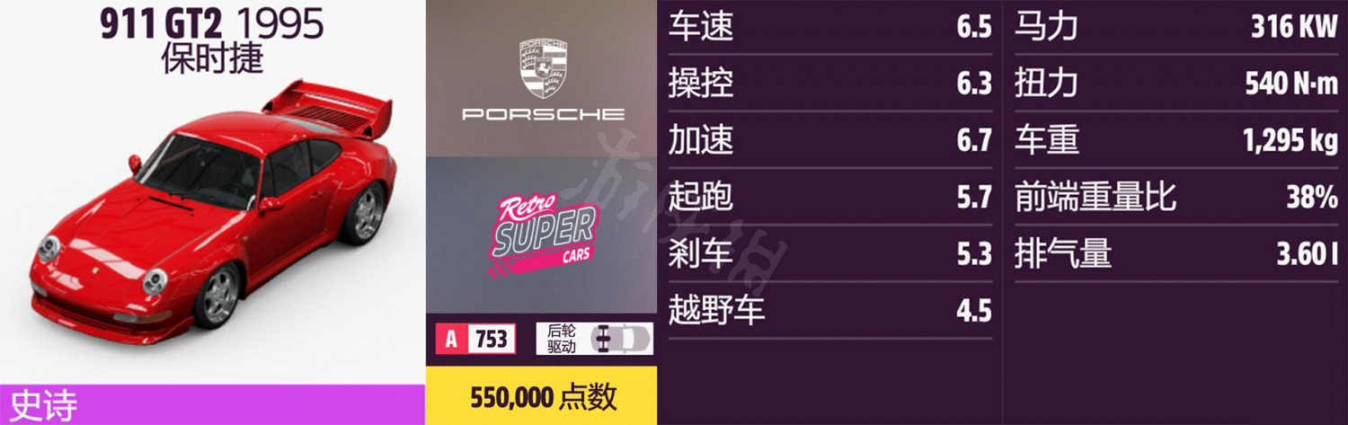 《極限競速地平線5》車輛名單全圖鑒 車輛屬性及解鎖方式大全 《極限競速地平線5》車輛名單全圖鑒 車輛屬性及解鎖方式大全