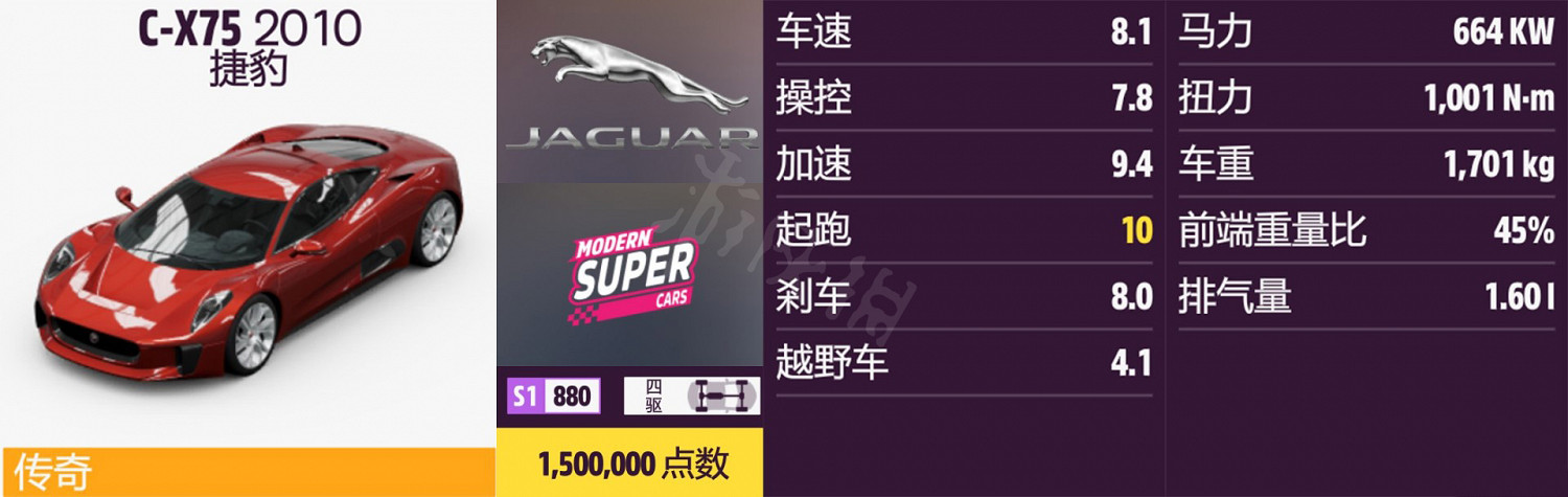 《極限競速地平線5》車輛名單全圖鑒 車輛屬性及解鎖方式大全 《極限競速地平線5》車輛名單全圖鑒 車輛屬性及解鎖方式大全