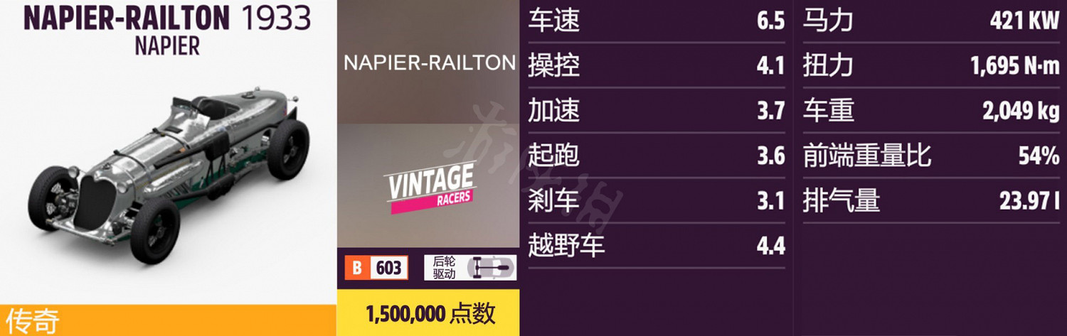 《極限競速地平線5》車輛名單全圖鑒 車輛屬性及解鎖方式大全