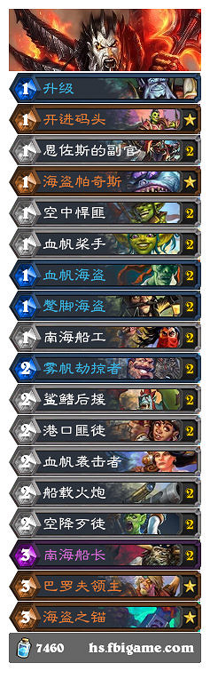 《爐石戰記》暴風城標準任務術卡組推薦 竊賊任務術怎麽玩