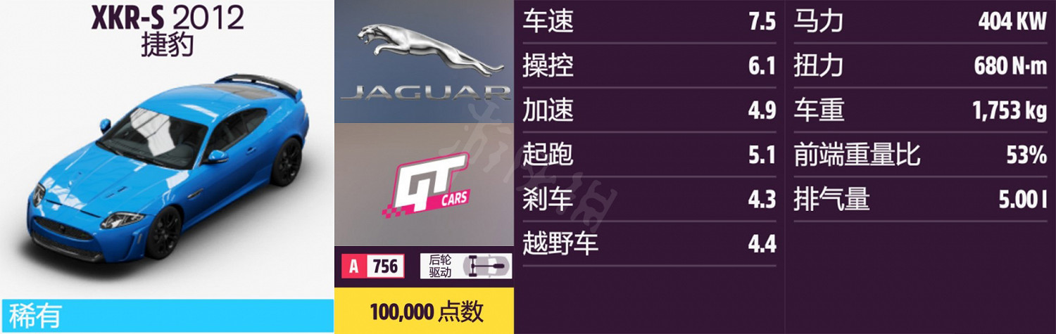 《極限競速地平線5》車輛名單全圖鑒 車輛屬性及解鎖方式大全 《極限競速地平線5》車輛名單全圖鑒 車輛屬性及解鎖方式大全