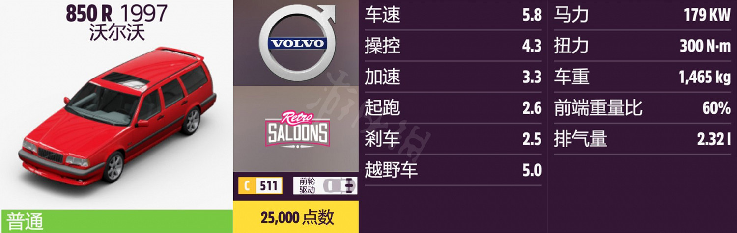 《極限競速地平線5》車輛名單全圖鑒 車輛屬性及解鎖方式大全 《極限競速地平線5》車輛名單全圖鑒 車輛屬性及解鎖方式大全