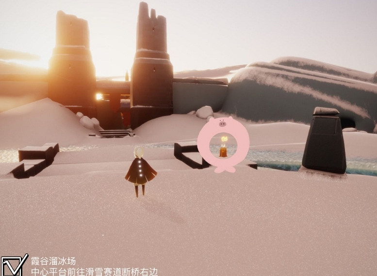 《光遇》11.11季節蠟燭位置 2021年11月11日季節蠟燭在哪