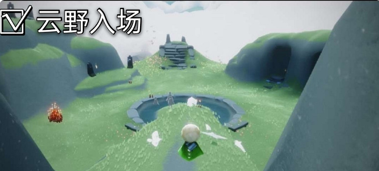 《光遇》大蠟燭11.11位置 11月11日大蠟燭在哪