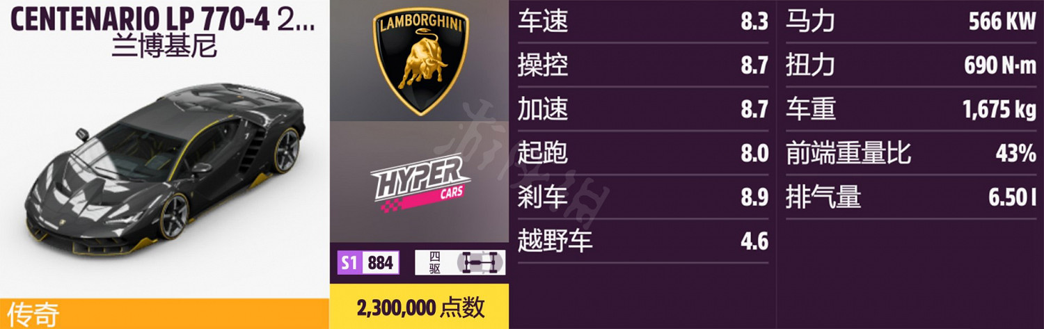 《極限競速地平線5》車輛名單全圖鑒 車輛屬性及解鎖方式大全 《極限競速地平線5》車輛名單全圖鑒 車輛屬性及解鎖方式大全