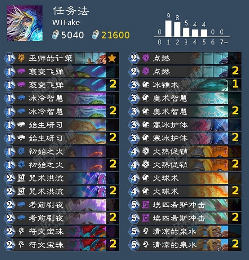 《爐石戰記》暴風城任務法卡組推薦 暴風城任務法卡組怎麽玩