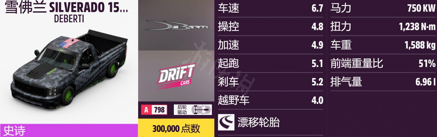 《極限競速地平線5》車輛名單全圖鑒 車輛屬性及解鎖方式大全 《極限競速地平線5》車輛名單全圖鑒 車輛屬性及解鎖方式大全