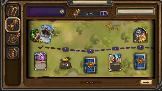 《爐石戰記》21.0更新檔說明 21.0更新內容一覽