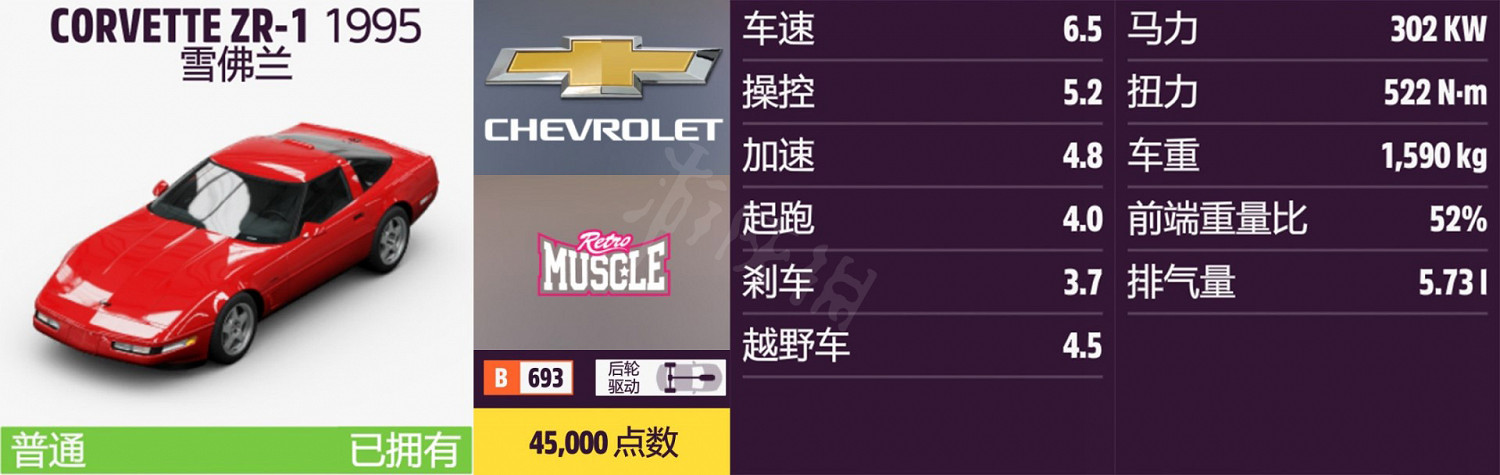 《極限競速地平線5》車輛名單全圖鑒 車輛屬性及解鎖方式大全