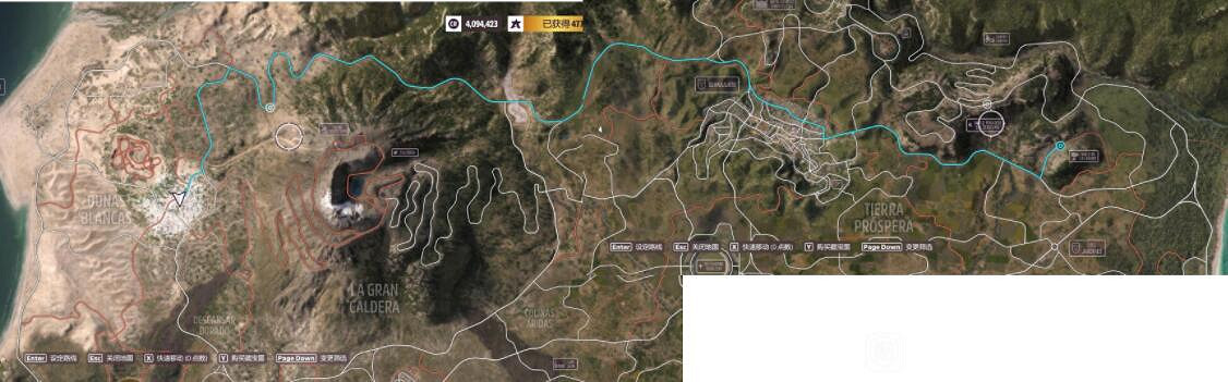 《極限競速地平線5》嘉年華地標位置點分布 嘉年華地點有哪些？